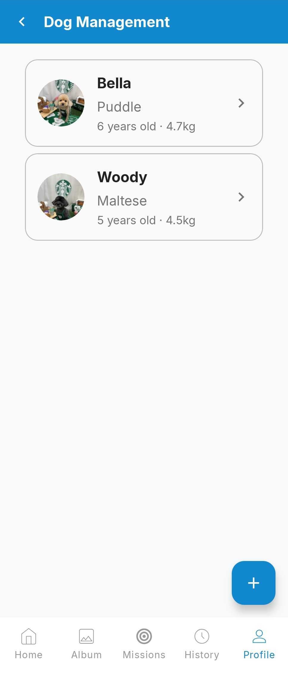 Multi-dog screenshot 1