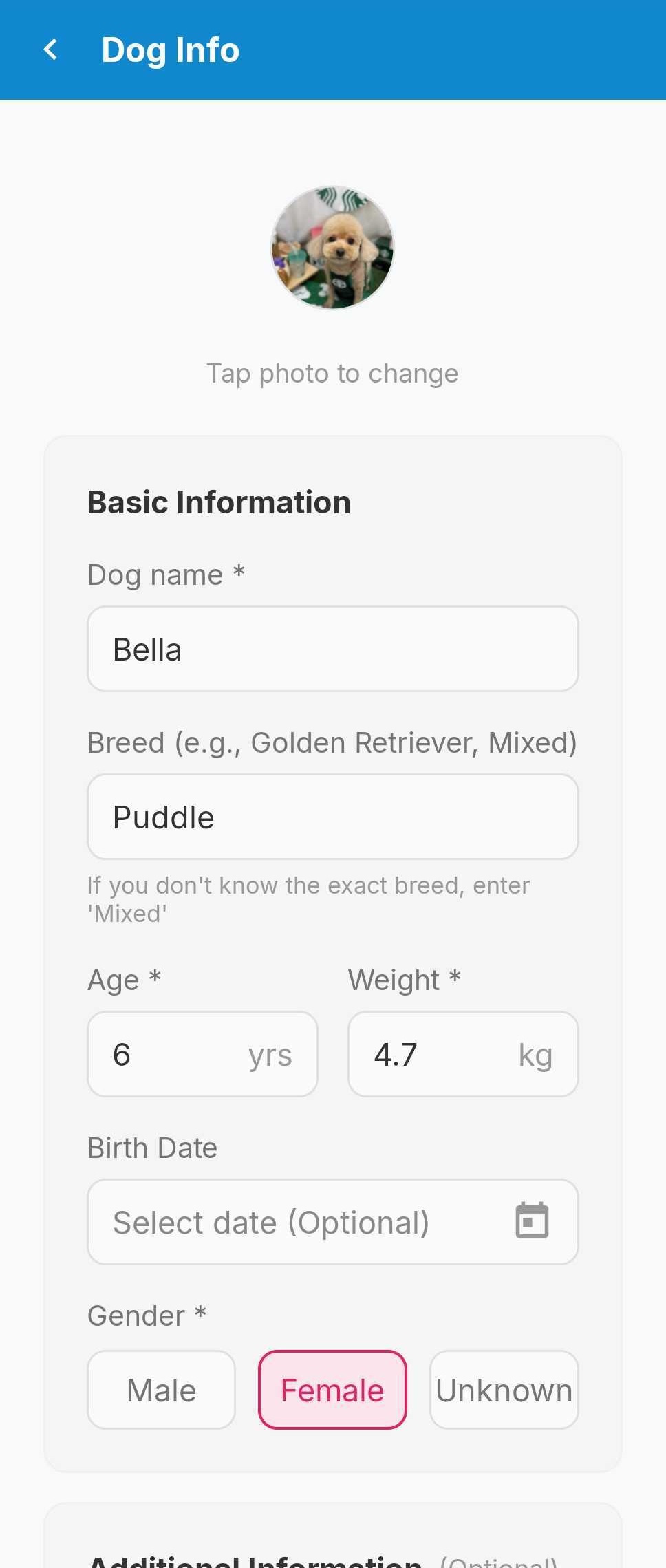 Multi-dog screenshot 2